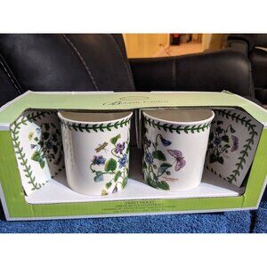 Portmeirion Botanic Garden Mugs and Coaster Set